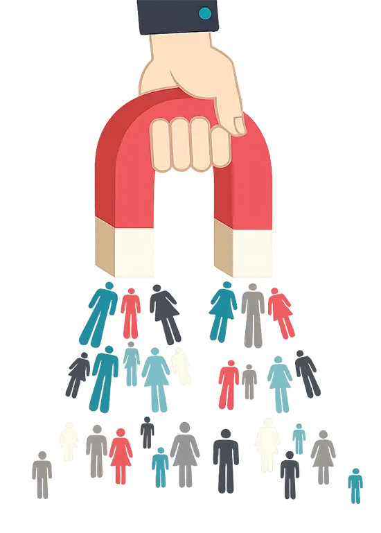 Customer growth illustration